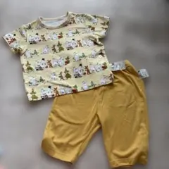 UNIQLO 子供服　ムーミン　パジャマ　90cm 夏のサムネイル