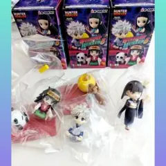 【新品内袋未開封】3体セット HUNTER×HUNTER　デスクトップハンター5