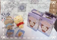 TOP TOYスリーピングウェアぬいぐるみ プーさんとルー