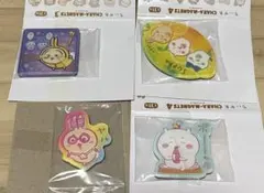 ちいかわキャラマグネッツ　レア2個➕2個