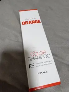 퀄시아 오렌지 샴푸