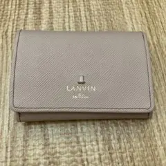 ランバンオンブルー　三つ折り財布