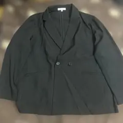 ESSENTIALS WARDROBE ブラック M ダブルブレストジャケット