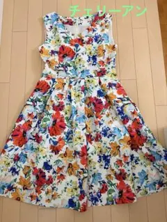 美品】グレースコンチネンタル 花柄ワンピース 36サイズ 定価41800円