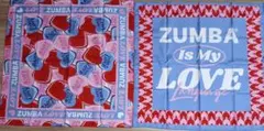 ZUMBA LOVE バンダナ2枚セット