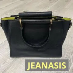 JEANASIS スクエアショルダー　トート　バッグ