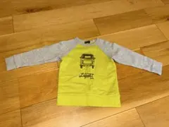 BeBe 車プリント トレーナー イエロー/グレーのサムネイル
