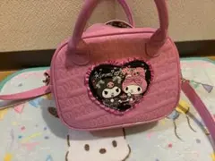 【美品】 マイメロ　クロミ　ショルダーバッグ　ピューロ限定