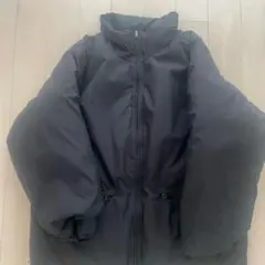 Nike acg 黒 リバーシブルダウンジャケット キルティング