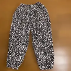 韓国子供服　THE SOYBEAN ヒョウ柄　パンツ ズボン　サイズL