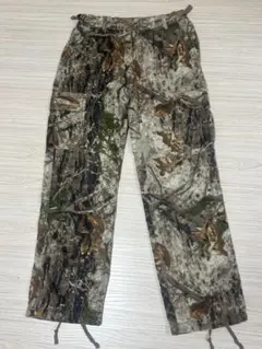 リアルツリー カーゴパンツ 迷彩柄 レディース メンズ
