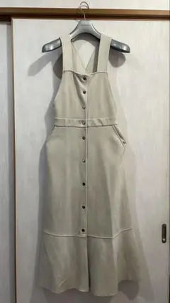 ZARA ベージュ サロペット S