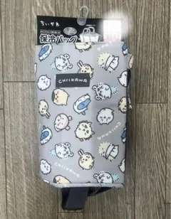 ちいかわ　保冷巾着付きお買い物バッグ（ちいかわ）　みんな柄