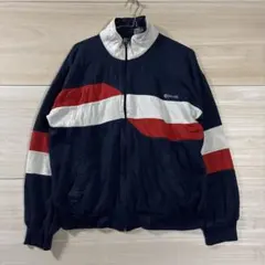ラ*ナ様 90sSPALDING スポルティング　ビンテージトリコロールジャージのサムネイル