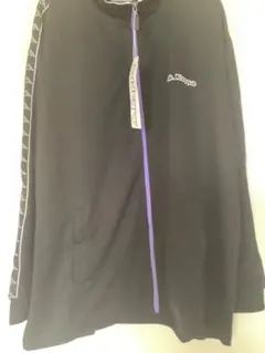 [カッパ] ランニングウェア ジャージ メンズ 上下セット　Kappa 黒