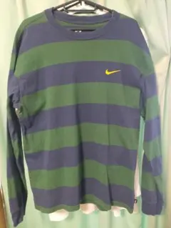 NIKE SB ボーダー ロングスリーブ Tシャツ Lサイズのサムネイル