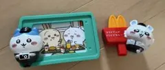 ちいかわ ハッピーセット モモンガ えんぴつキャップ ハチワレ フォトフレーム