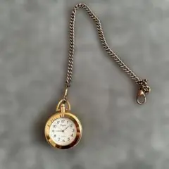 Papini 懐中時計 QUARTZ 電池交換済