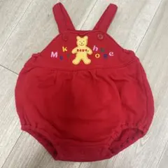 MIKI HOUSE BABY ロンパース 70cm