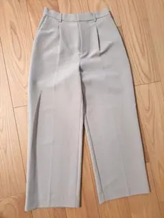 ロペピクニック　360°ウルトラストレッチ　ワイドパンツ　38 ベージュ