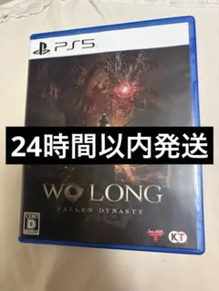 PS5 Wo Long: Fallen Dynasty 通常版 PS5版