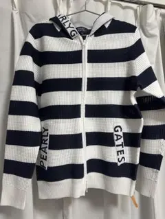 PEARLY GATES メッシュパーカー クリーニング済