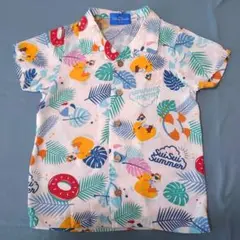 東京ディズニーリゾート チップとデール アロハシャツ 120cm