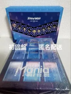 2025年最新】Snow Man LIVE TOUR 2021 Mania 初回盤 Blu-rayの