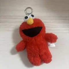 セサミストリート エルモ ぬいぐるみ キーホルダー