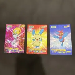 T5、ポケモンプロマイド　3枚セット　USED