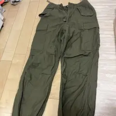 AVIREX カーゴパンツ オリーブ Lサイズのサムネイル