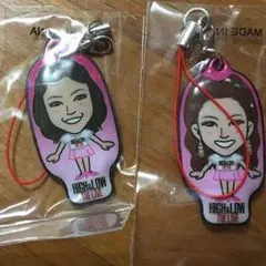 HiGH＆LOW クリーナー girls セット おまけ付き