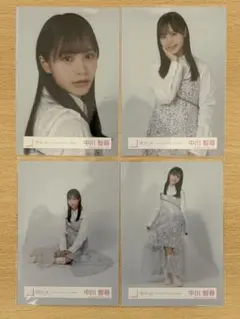 櫻坂46 中川智尋 生写真 Make or Break ジャケ写衣装 4種コンプのサムネイル