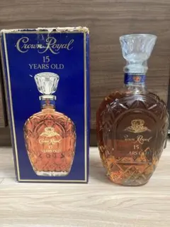 未開栓 Crown Royal 15 YEARS OLD クラウン ローヤル - メルカリ