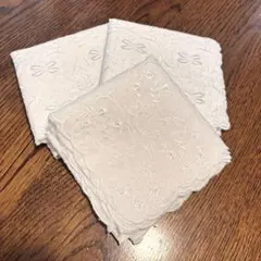 ウエッジウッド ブライダルハンカチ レース 白 冠婚葬祭 レース レディース