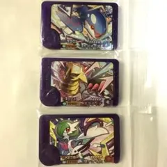 ポケモンフレンダBT2弾 カイオーガ ギラティナ　サーナイト