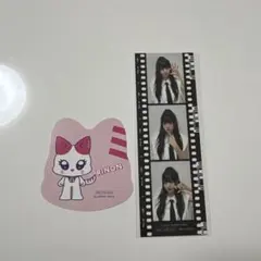 ME:I村上璃杏 Hi-Five 初回限定盤B 3cut コラボカフェステッカー