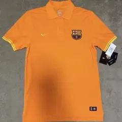 バルセロナ 2012 半袖シャツ オレンジ 海外M 新品タグ付き NIKE
