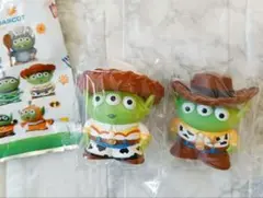 ソフビパペットマスコット エイリアン