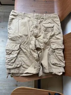 GAP カーゴハーフパンツ　W34 ベージュ