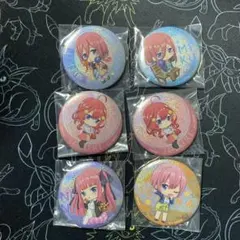 五等分の花嫁あそーと 缶バッジ