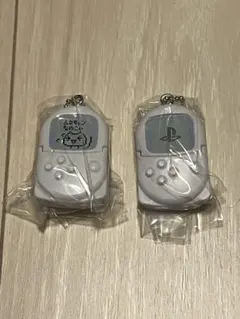 PlayStation ミニチュアチャーム付きビスケット ポケステ