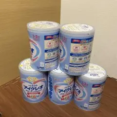 Glico アイクレオ グローバップミルク 820g