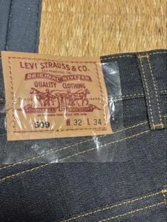 LEVI'S 509 ダークデニム W32 L34