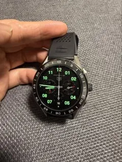 終売品TAG Heuer コネクテッドE3 45mm専用ラバーベルト ブラック TAG Heuer ブラック ラバーベルト E3.E4用 終売品TAG Heuer