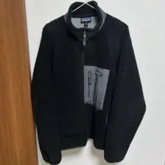 patagonia フリースジャケット M 黒