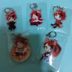 すとぷり莉犬くん　アクリルキーホルダー