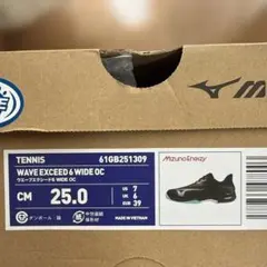 Mizuno WAVE EXCEED 6 WIDE OC 25.0cmのサムネイル
