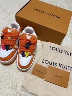 新品未使用LOUIS VUITTON ヴィトン LV トレイナー マキシ・ライン