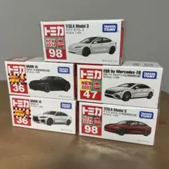 A*Y様 トミカ 輸入車セダンセット TESLA Model 3のサムネイル